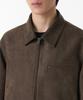 Musinsa Standard Synthetic Suede Work Jacket [Brown]