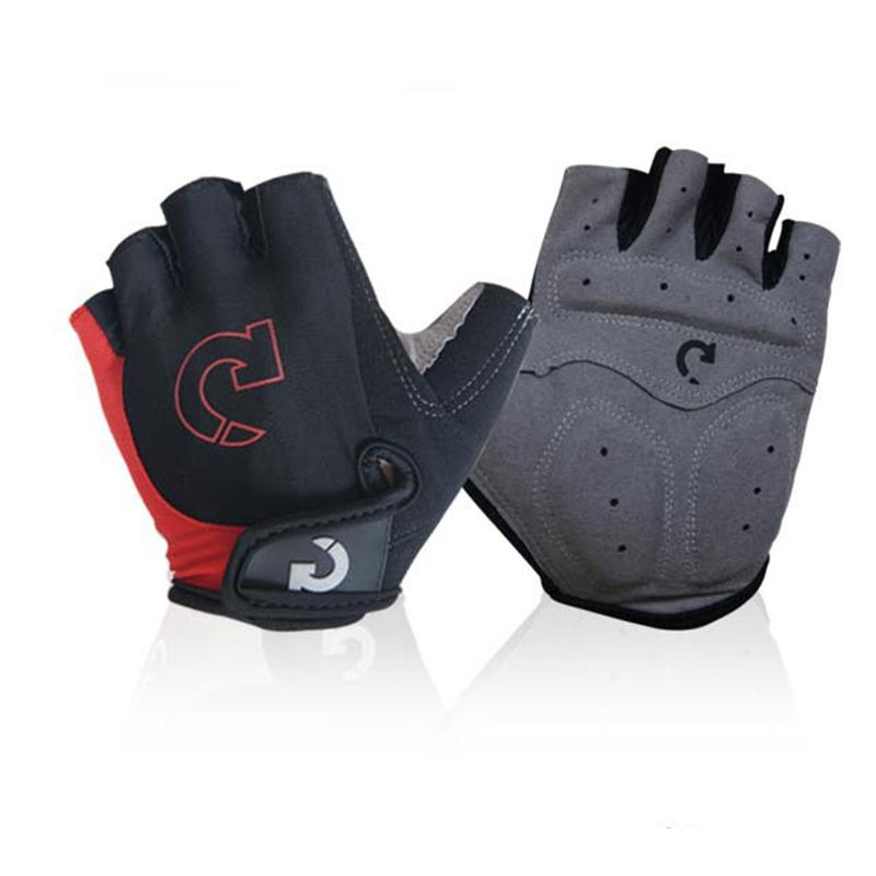 Anti-Slip Half Finger Gel Cycling Gloves Anti-Shock Riding Sports Gloves MTB Road Mountain Bike