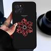 Модный дизайн с вязками - Чехол для телефона Marceloes для IPhone 14 Plus 13 Mini 11 16 15 17 Pro Max Защита Ударопрочный