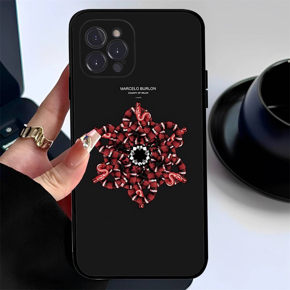 Модный дизайн с вязками - Чехол для телефона Marceloes для IPhone 14 Plus 13 Mini 11 16 15 17 Pro Max Защита Ударопрочный
