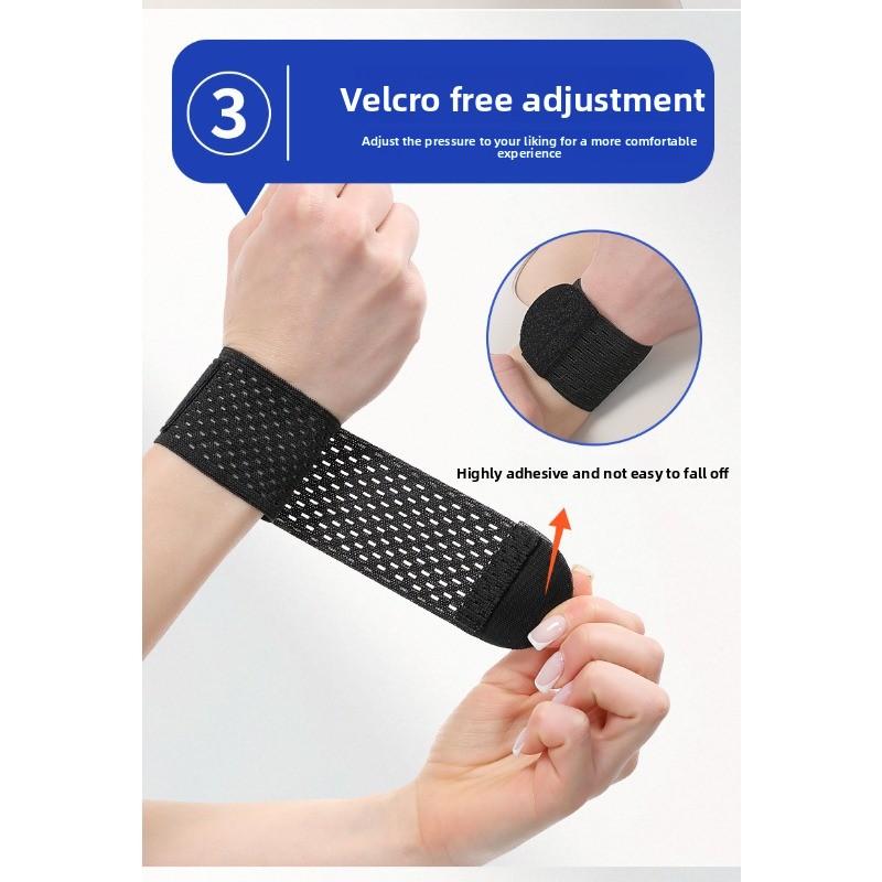 Slim Mesh High-elastic Protective Sleeve for Badminton, Basketball, Cycling, Fitness, Tendon Protection Against Sprains, Sports Wristband