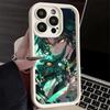 Чехол для телефона iPhone 17 Air 16E 15 16 Pro Max Genshin Impact Xiao Чехол 14 Plus 13 12 Mini Мягкий Силиконовый Fundas