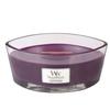Bougie - WOODWICK - Ellipse Mure Epicée - Parfum Mûre Et Cannelle - Vraies Mûres Et Épices - Verre