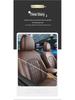 Nappa Leather Full-Cover Car Seat Cushion - Custom Fit for One Special Car, All-Season Use