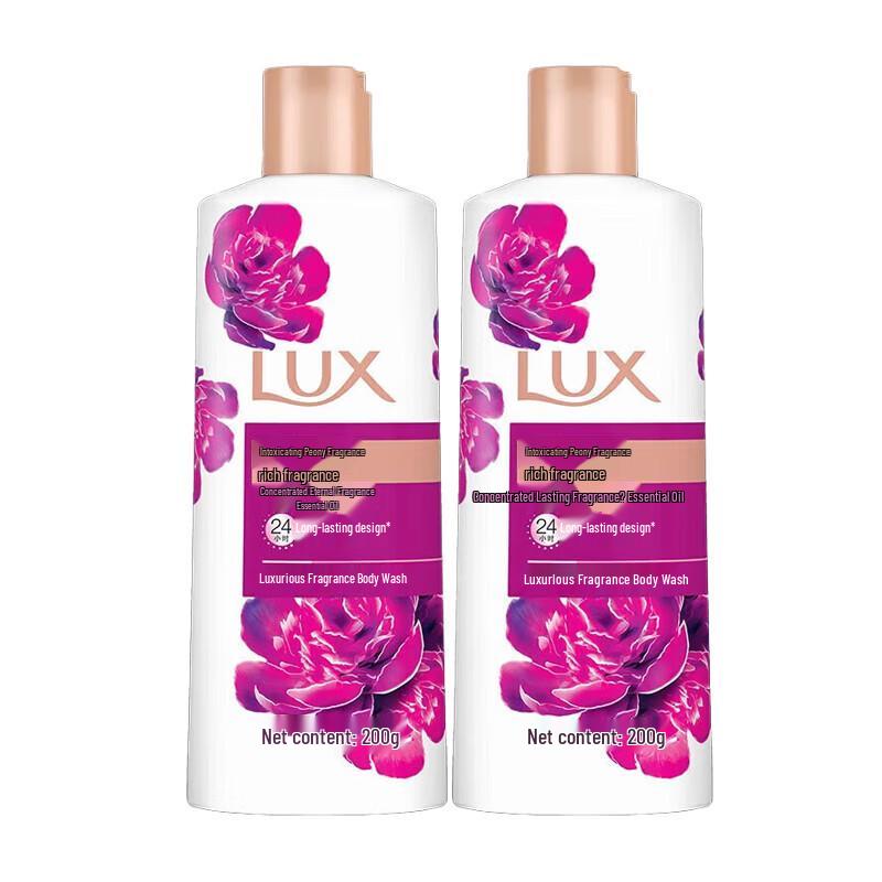 LUX Nourishing Fragrant Shower Gel Duo Pack