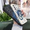 Синий Чехол-Дракон Для Samsung Galaxy A56 A36 A26 A55 A35 A25 A15 A05 A05S A54 A34 A24 A14 A04 A04S A04E 4G 5G