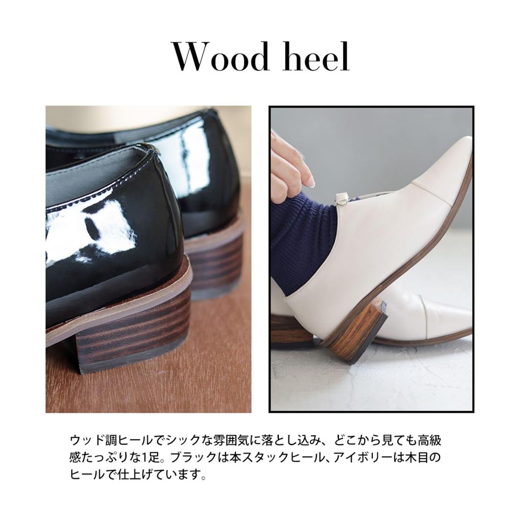 Дизайнерские туфли-дерби из кожи для женщин [Sest], 24.5см, Черные, dkp71-BLKE-245