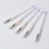 Useful Thin Nib Tattoo Tools White Microblading Eyebrow Skin Marker Pen for Surgical Tattooing