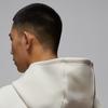 Jordan Sweatshirts Men's Ecru Hooded Moderate