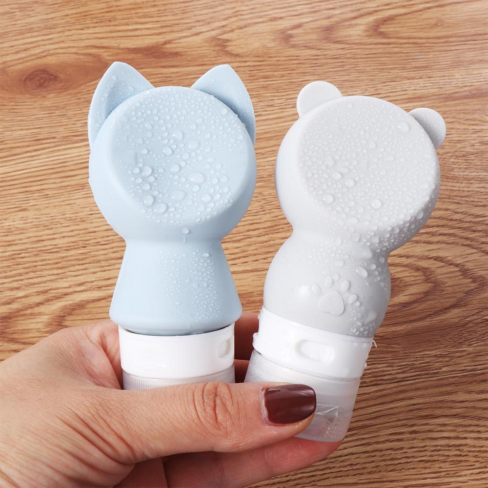 Holder Empty Makeup Tool Travel Kit Lotion Cream Packing Spray Bottle Silicone Refillable Bottle