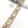 1 Yards DIY Materials Neckline Embellishment Ribbon Gorgeous Lace Embroidery Multi-Function Various Styles