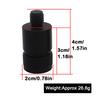 2PCS Carp Fishing Tools Quick Change Connector Magnet Quick Adapter For Alarms Bobbin Chains Swinger Accessories Tackle