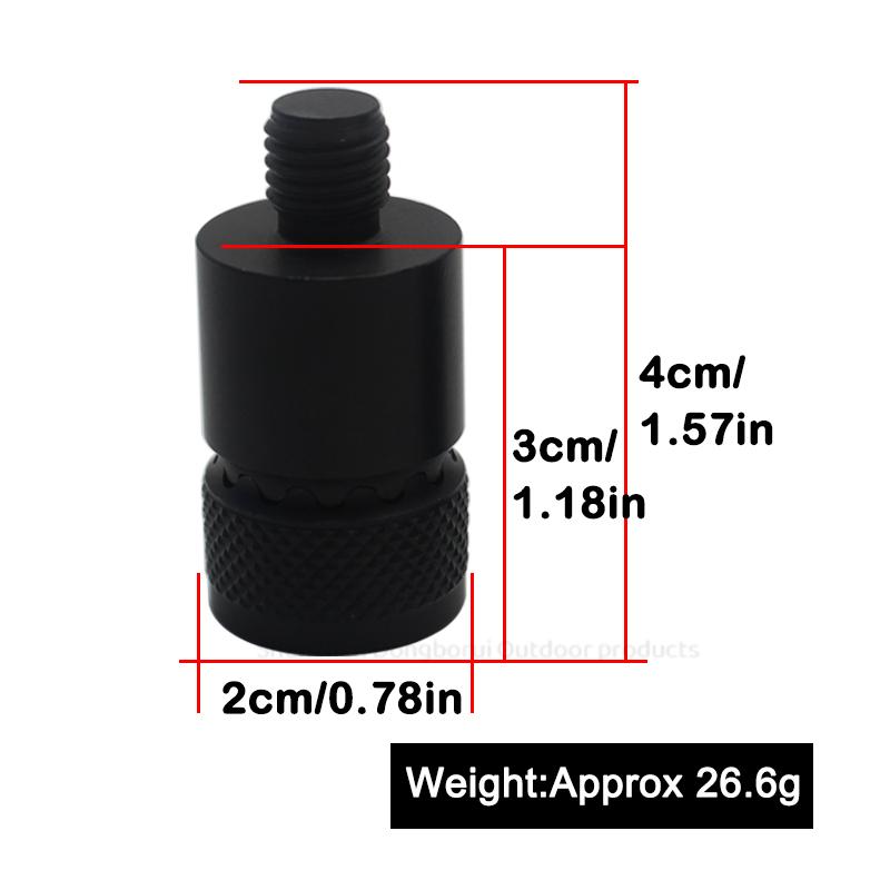 2PCS Carp Fishing Tools Quick Change Connector Magnet Quick Adapter For Alarms Bobbin Chains Swinger Accessories Tackle