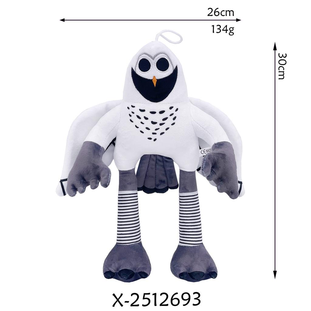 99 Nights In The Forest Stuffed Animal With Super Soft Short Plush For Horror Game Fans