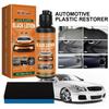 100ml Car Plastic Restorer Back To Black Gloss Car Plastic Restore Coating Agent Car Plastic Leather Restorer for Car Detailing