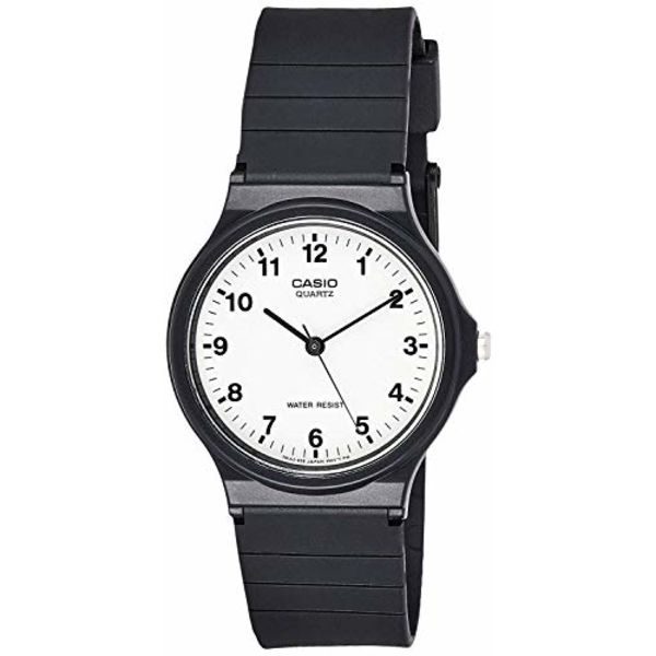 Часы Casio Standard MQ-24-7B Black, White Simple NEW из Японии