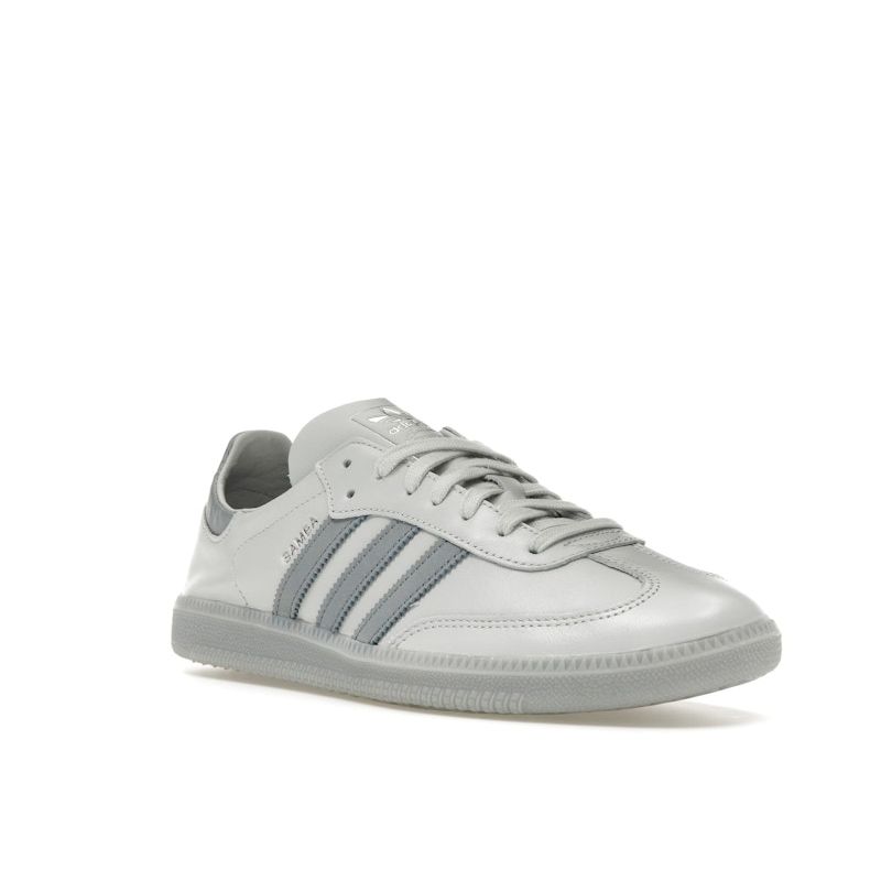 Adidas Кроссовки мужские Samba Decon Pantone серые серебристо-металлические IH5384