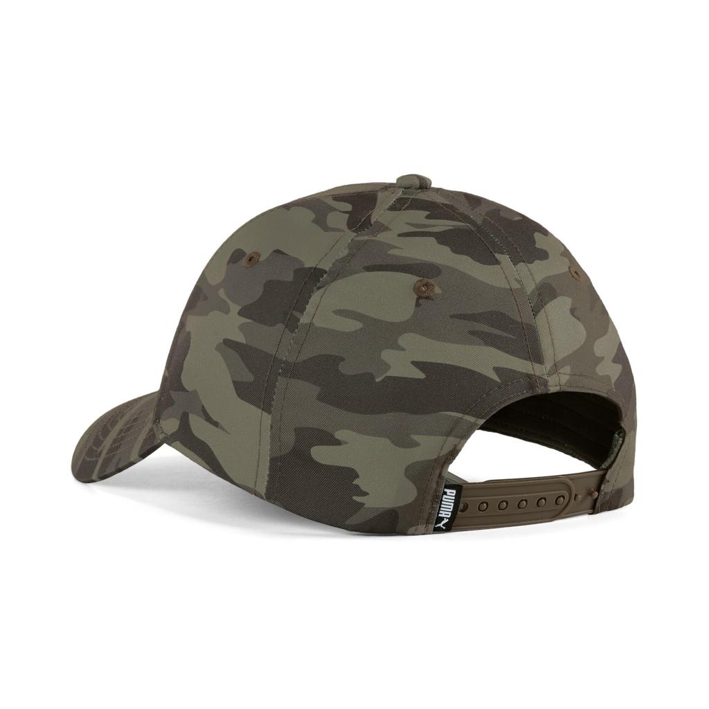 Puma ESS Elevated AOP BB Cap Olive Camo 02685002