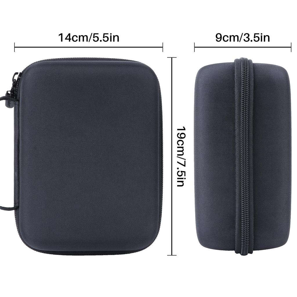 Чехол для хранения Lebakort, совместимый с подкаст-рекордером Zoom PodTrak P4