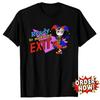 Удивительная футболка Digital Circus Pomni Tee – Ready to Make My Exit Print