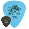 Jim Dunlop Tortex Standard Picks (12-Pack) with Tortex Standard Picks and Musent Custom Players Picks 418B1.0-BLU-12P