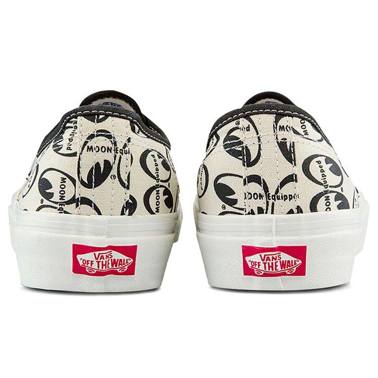 Mooneyes x Vans Authentic 44 DX Anaheim Factory - Белые Унисекс Кроссовки VN0A5KX4AVP