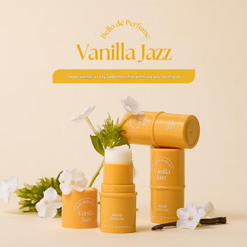 Dailycomma Belleau de Parfum Твердые духи 4,7 г Vanilla Jazz