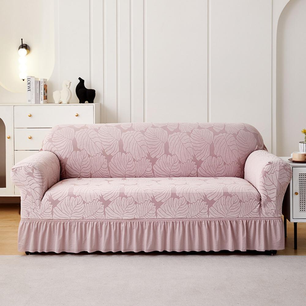 Универсальный чехол на диван Полностью эластичный Пылезащитный Натяжной чехол для одноместного, двухместного, трехместного дивана
