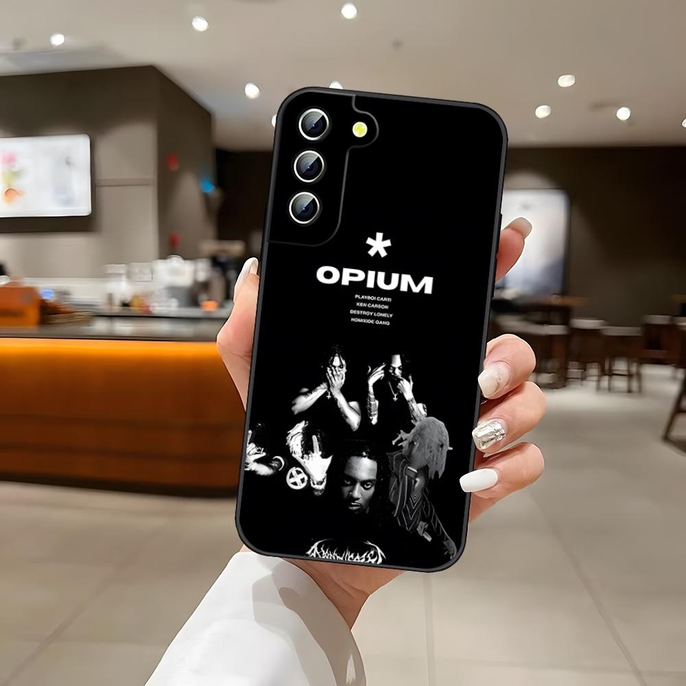 Чехол для телефона Art-Opium Asterisk для S25 Samsung S26 S24 Ultra S22 S23 S20 Fe S21 Plus A54 A34 A16 A53 Задняя крышка