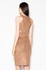 Dress VT058 Brown
