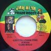 7inch Record YAMI BOLO / YAMI BOLO & EMANUEL STA - Ghetto Under Fire NONE Jah Hi Ya Recor 2002 Jamaica Reggae, Ska & Dub Used