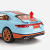 1/24 масштаб Panamera, литая под давлением модель автомобиля, игрушечный автомобиль с откатным механизмом, звуком и светом для детей, коллекция подарков для мальчиков и девочек
