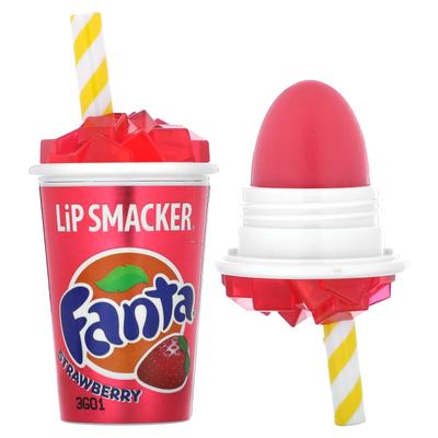 Fanta, Бальзам для губ, Клубника, 7,4 г(0.26 унции)