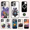 Эпическое Фэнтези T-Могучая Девятка Чехол для Телефона Для iPhone17,16,15,14,13,12,11 Plus,Pro Max Магнитный Для Magsafe Беспроводная Зарядка
