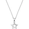 Collier - Amen - CLSTSTBBZ - Argent 925 - Oxyde de zirconium - Longueur 40+5 cm