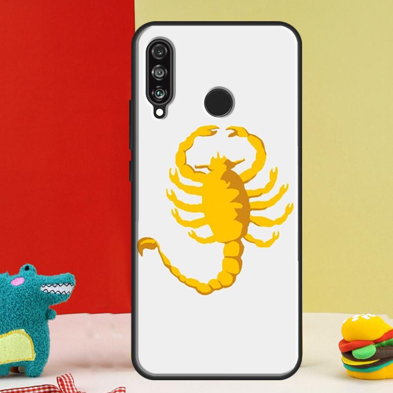 Чехол Scorpion для Huawei Nova Y91 Y90 Y60 Y70 Y72 Y61 9 10 SE 12i 12s 11i 5T P60 Pro P20 P30 P40 Lite
