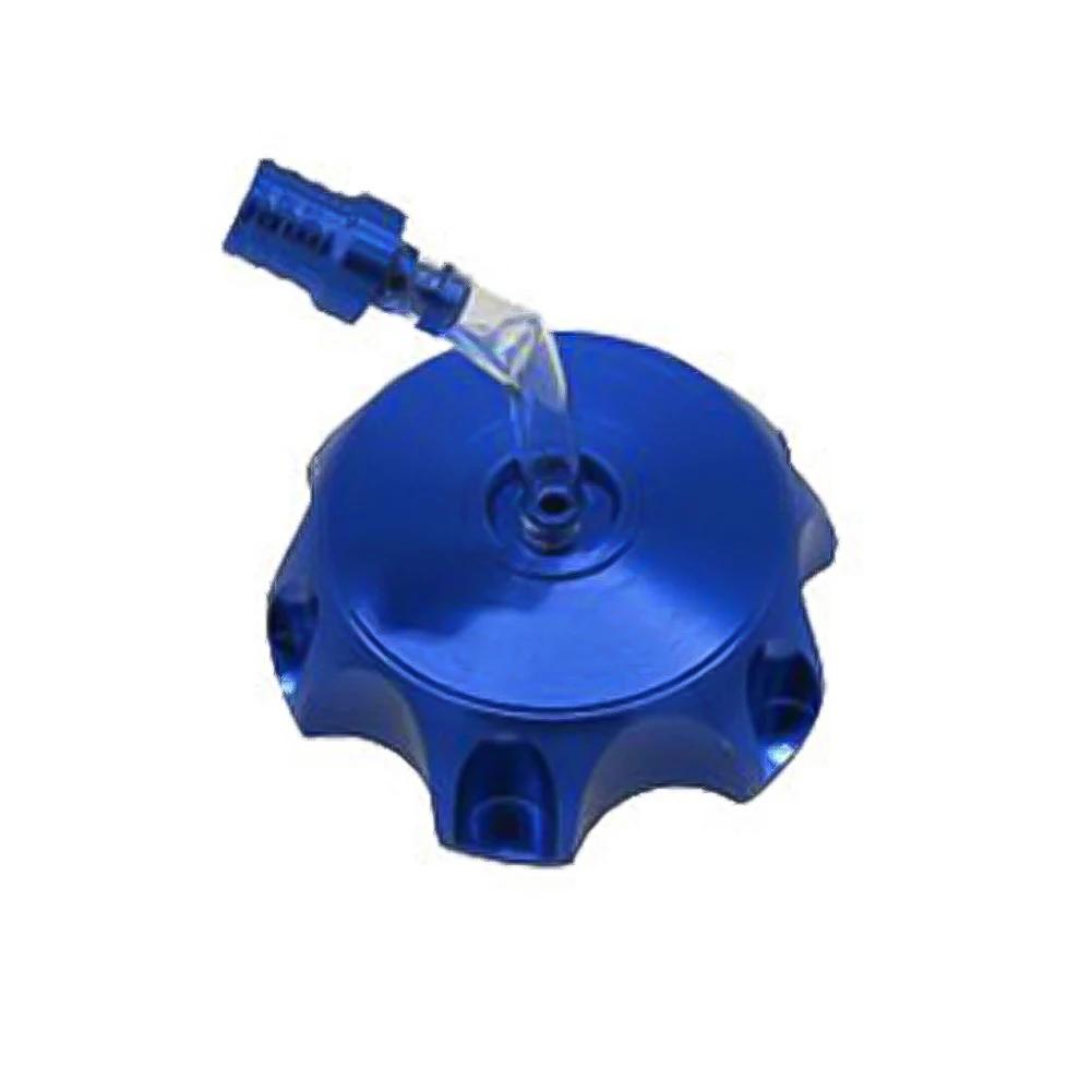 Универсальная крышка топливного бака мотоцикла с ЧПУ, алюминиевая для 70cc 110cc 125cc 150CC Vent Kayo Bse Chinese CRF TTR KLX ATV Dirt Pit Bike