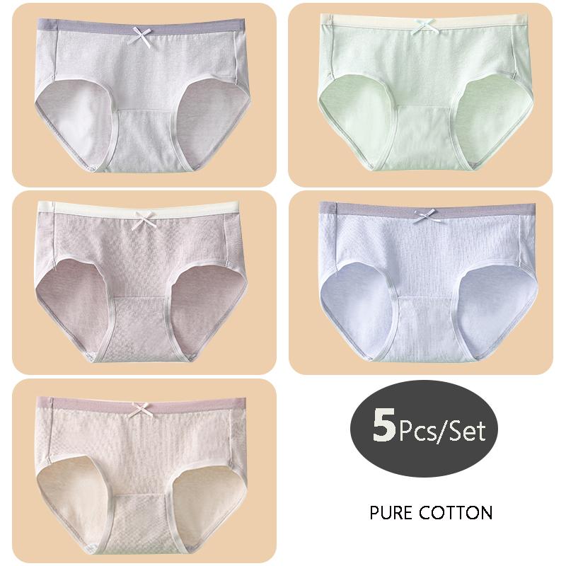 Хлопковые трусики, женское дышащее нижнее белье, трусы для девочек, женские трусы, женское нижнее белье