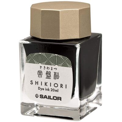 Sailor fountain pen Перьевая ручка с чернилами в бутылке Shikiori Izayoi no Yume Tokiwamatsu 13-1008-202