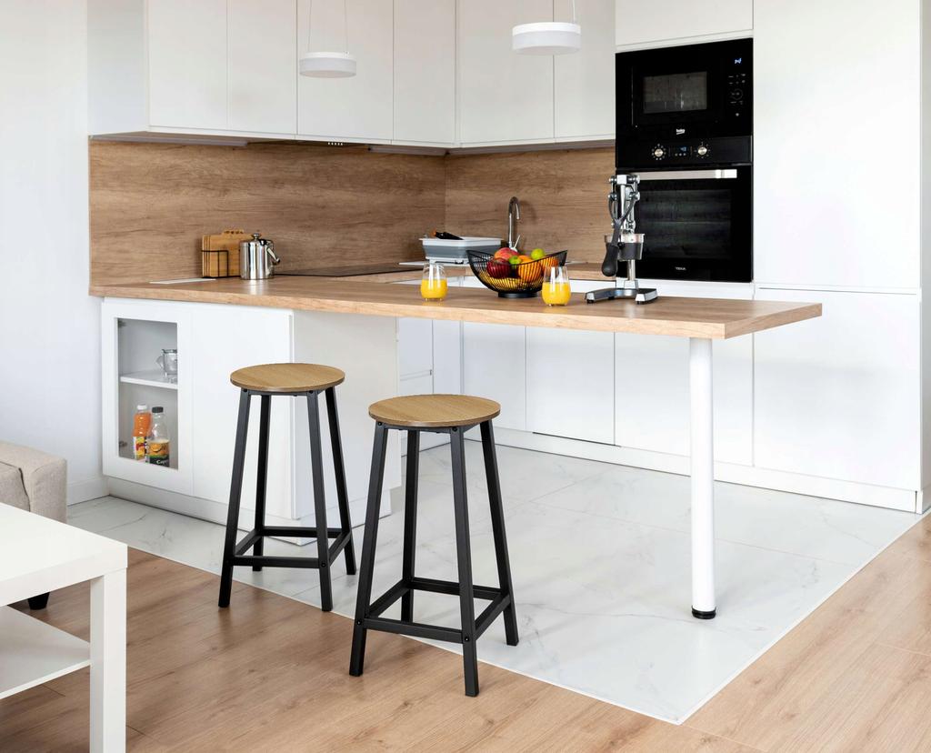 Hoker Flint Modern Oak Loft Industrial