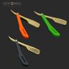 Professional Standard Hair Styling Razor Straight Edge Repladceable Blades Barber Shaving Razor In New Design