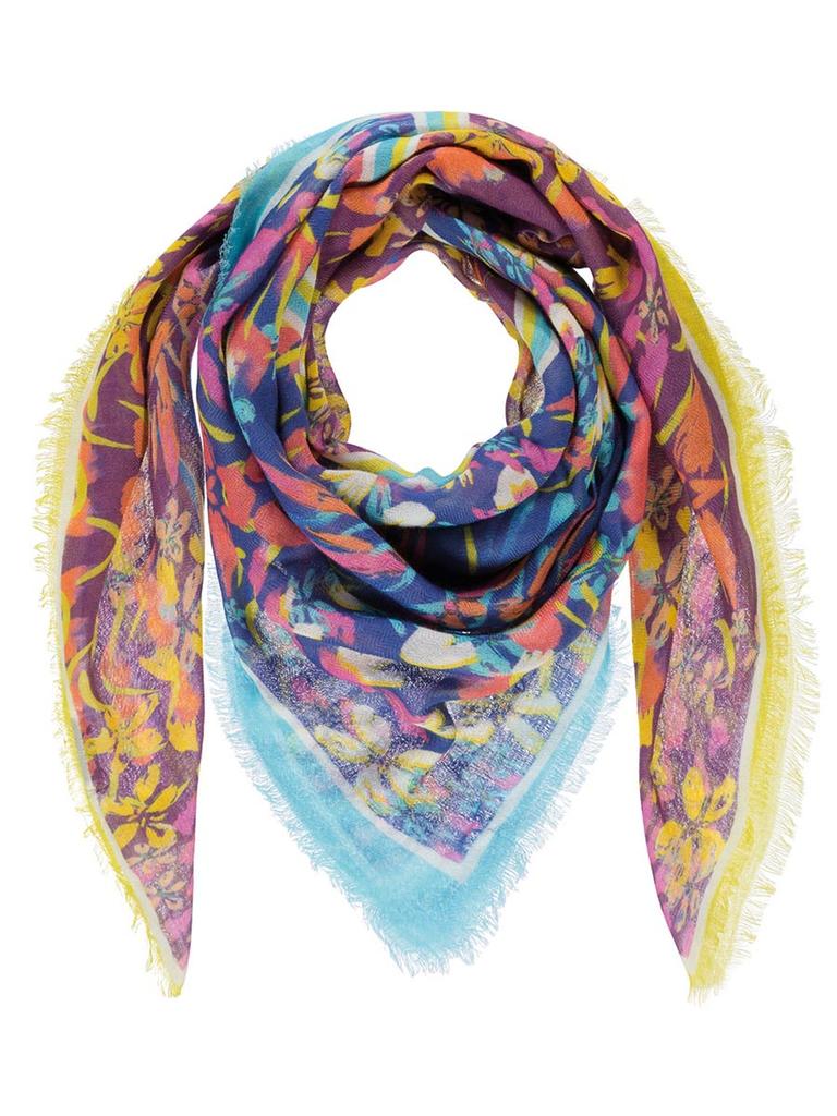 Women' multicolor Passigatti scarf