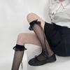 Носки Lolita Lace Calf Socks - дышащие белые носки средней длины для женщин (Весна лето)