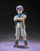 Figurine - TAMASHII NATIONS - Trunks Fig. Dragon Ball GT - 12 Cm - Accessoires Inclus - 6 Ans Et Plus