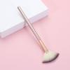 Cosmetic Makeup Tool Applicator Fan Brushes Professional Makeup Brush Powder Brush