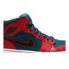 Air Jordan 1 Mid 'Gym Red Dark Sea' (Unisex) Gym Red / Black-Dark Sea Vintage Basketball Shoes 633206 608