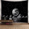 THE MOON Daldalmusundal Fabric Tapestry, 01
