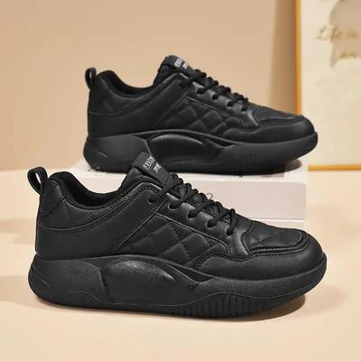 Внешний вид Увеличивает Обычная Кожа Фуксия Ботильоны Высокие Кроссовки Женская Обувь Женский Баскетбол Размер 41 Спорт Тренировка