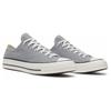Converse Chuck 70 Удобные Универсальные Дышащие Легкие Низкие Повседневные Кроссовки Унисекс Серый A12491C