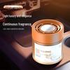 Men's Premium Car Perfume - Solid Fragrance Balm for a Light, Fresh Interior.